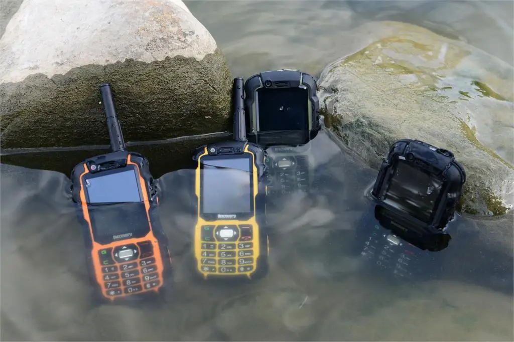 IP67 прочный Водонепроницаемый мобильный телефон противоударный walkie talkie радио PTT