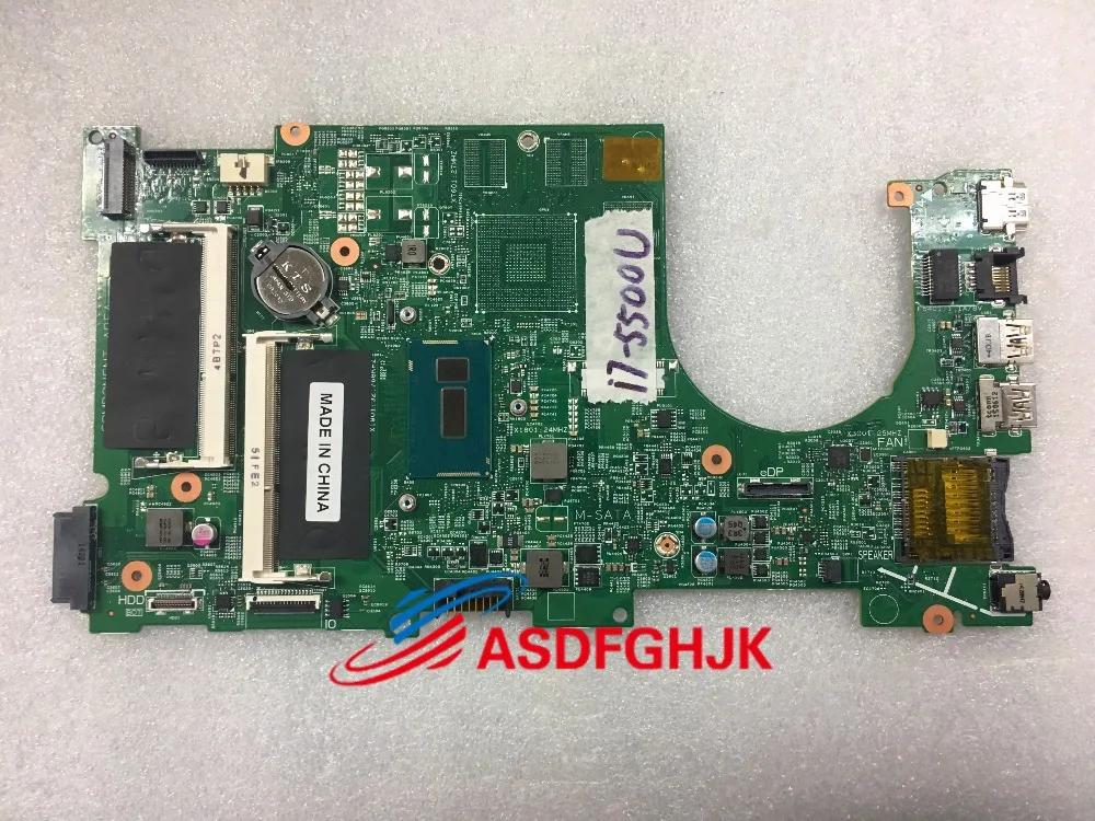 

Used Used Original 0DCPXP DCPXP CN-0DCPXP FOR Dell Inspiron 17 7746 Motherboard WITH I7-5500U 100% TESED OK