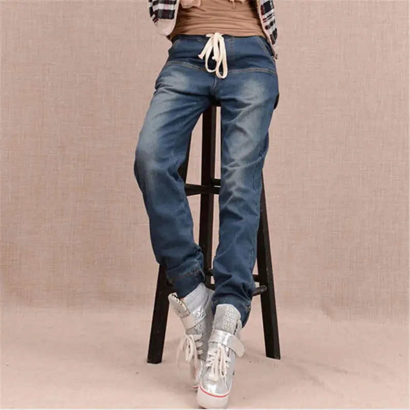 Arrival-Winter-Warm-Jeans-Women-Thicken-Fleece-Skinny-Harem-Pants-Trousers-Elastic-Waist-Denim-Trousers-Plus (1)_
