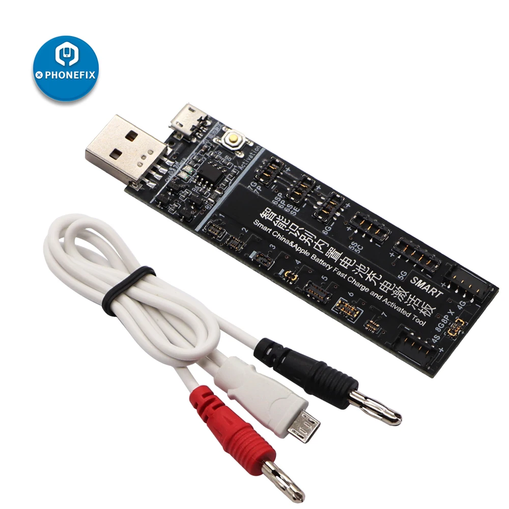 

All in One battery fast Charging and Activation Board for Android phones iphone 5 6 7 8 X XS MAX XR battery activation Board