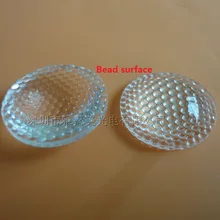 Высокомощный светодиодный объектив диаметром 19,8 мм плоско-выпуклая линза, светодиодный оптический объектив, 1 Вт 3 Вт отражательная линза