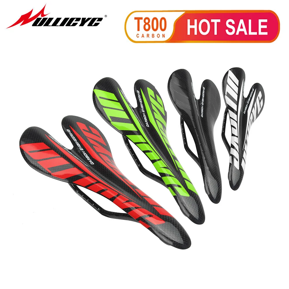 

Ullicyc 2019 Top Newest multicolor top-level mountain bike full carbon saddle/ road bicycle saddle/MTB or Road /ZD323/free ship