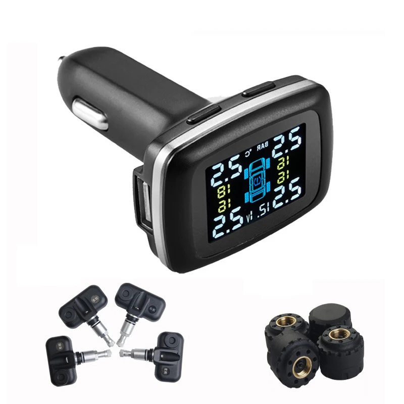 TPMS TP620 Wireless Digital Tire Pressure Monitoring System Tire