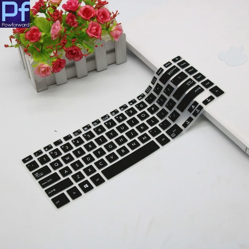 

For Asus zenbook pro ux550 UX550VD UX550VE UX550vw 2017 15 inch 15.6'' Silicone Keyboard protector skin Cover guard