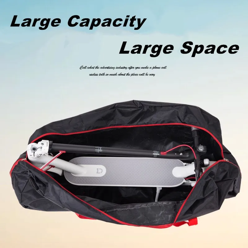 

Carry Bag for Xiaomi Mijia M365 Electric Scooter Backpack Bag Storage Bag Bundle Foldable Kick Xiaomi Scooter Bag