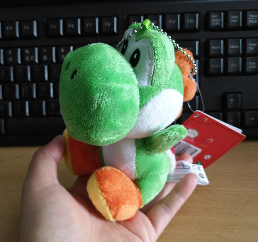 Супер Марио ядовитый гриб Йоши дракон плюшевая игрушка кукла новая|dragon plush|dragon plush