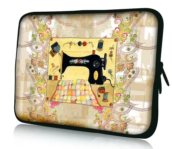 

Sewing Machine Laptop Sleeve Case Bag Soft Neoprene Pouch Fashion Customizable