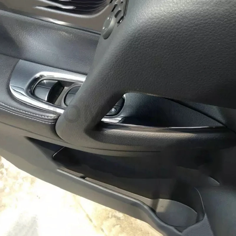TOMEFON для Nissan Qashqai J11 дверь подлокотник окно стекло переключатель кнопка панель Крышка отделка Аксессуары ABS