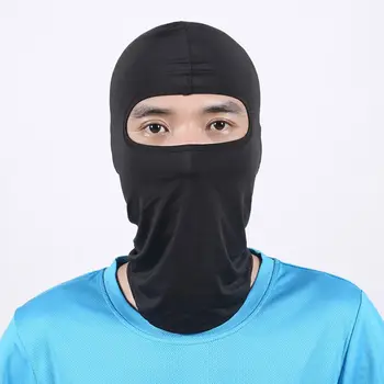 

Men Women Unisex Ski Full Face Mask Winter Windproof Milk Fiber Motorcycle Helmet Liner Protector Hat Ultra Thin Neck Warmer