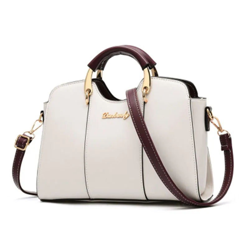 

new luxury handbags women bags designer PU leather woman handbags bolsa feminina bags for women 2018 ladies shoulder bag white