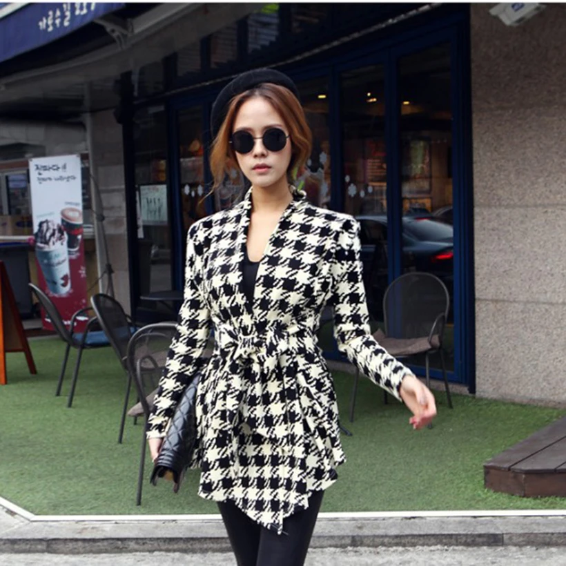 GZDL Fashion Spring Autumn Jacket Women Long Sleeve
