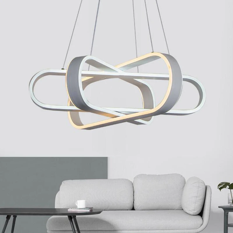 

Lamps modern minimalist personality art LED chandelier restaurant office staircase aisle lamps led lighting fixture chandelier