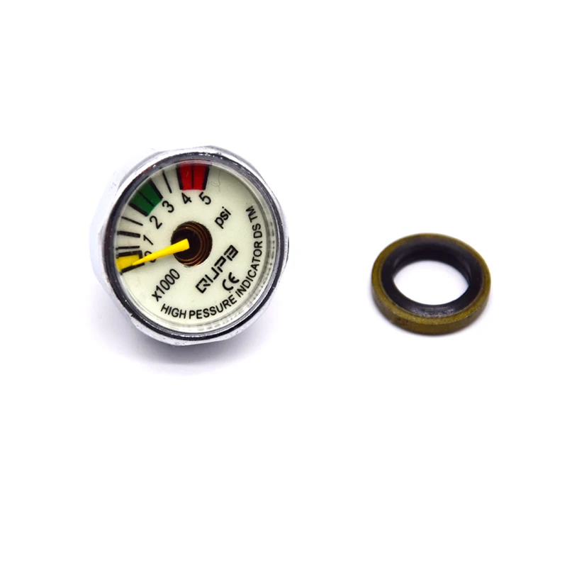 Новый Пейнтбольный манометр PCP M10 1/8NPT 40 МПа/300 бар/5000PSI/6000PSI|Пейнтбольные