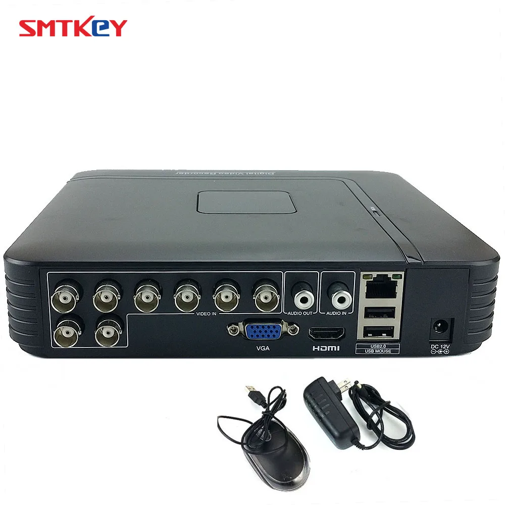 8CH MINI AHD DVR NVR 3-IN-1 AHD/ Analog / IP all in one Hybrid Realtime Mobile Video Recorder