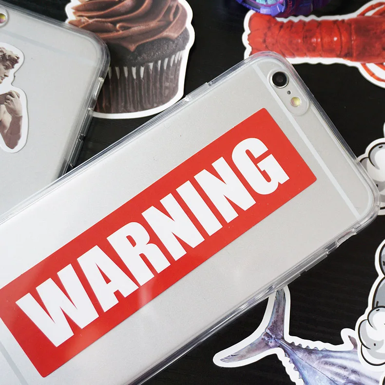 17pcs cute animal stickers warning signs warning line suitcase car sticker tide brand waterproof luggage 17pcs cute animal stickers warning signs warning line suitcase car sticker tide brand waterproof luggage