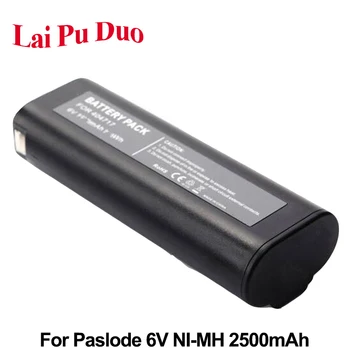 

Replacement 6V 2.5Ah NI-MH Power Tool Battery For Paslode B20544E,404717,BCPAS-404717SH IM250A-F16,IM65A,F16,900600,900420