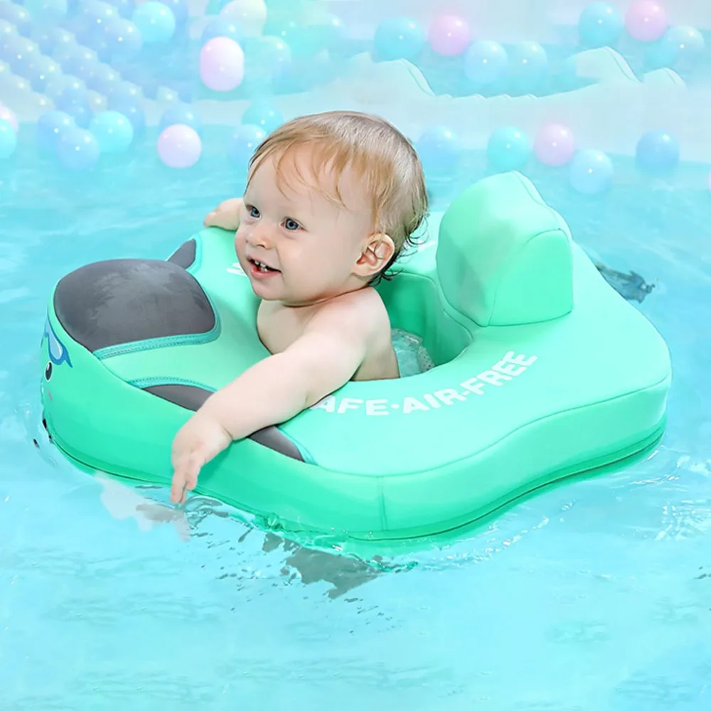 Mambo плавательный круг лежа плавать ming Кольцо младенческой мягкой сплошной не надувной для плавания тренажер детская Талия поплавок кольцо поплавок бассейн игрушки