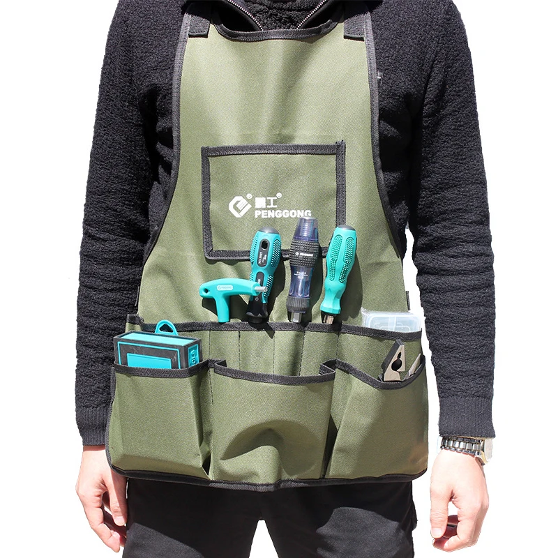 Overalls Work apron Tool bag Car repair work clothes Electrician work