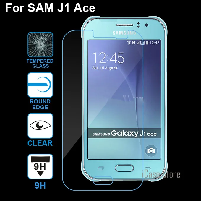 0 26mm tempered glass 9 H для Samsung Galaxy J1 Ace J110 J110F J1Ace 4 3 дюйма протектор экрана из закаленного
