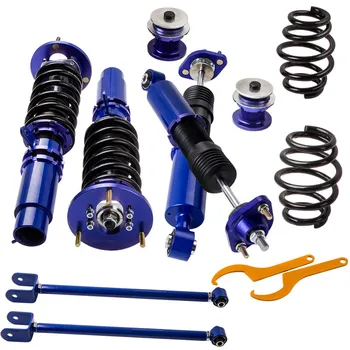 

Coilovers Suspension kit for BMW E46 3 Series 320i 323i 328i 330i M3 Adj Height Shock Absorber with Control arms