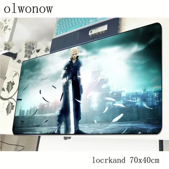 

final fantasy mouse pad 70x40cm big mousepads best gaming mousepad gamer High quality personalized mouse pads keyboard pc pad