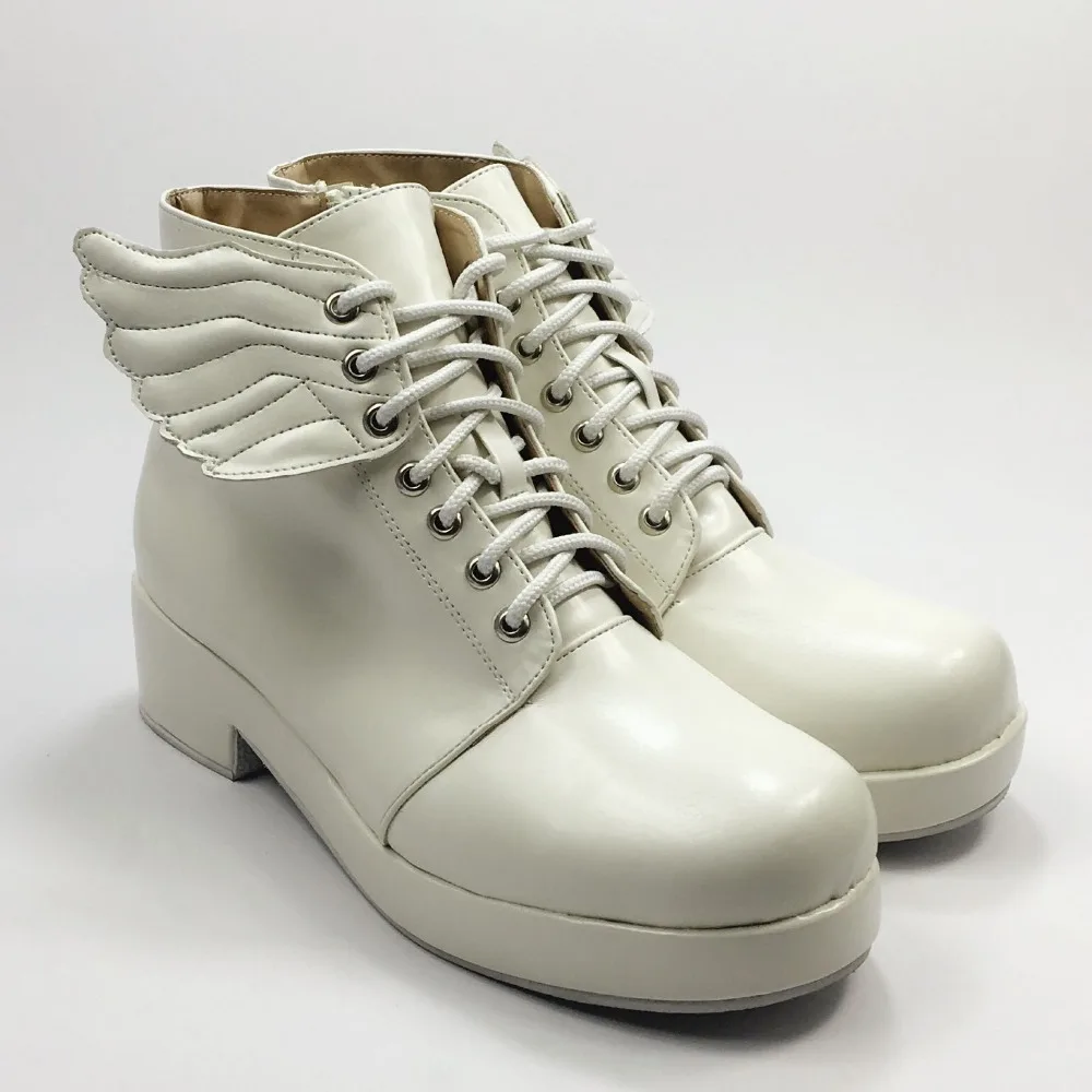 Japanese-Harajuku-High-Platform-Pink-Girl-Lolita-Ankle-Boots-Angel-Wings-PU-Leather-Lolita-Cosplay-Short-Boots- 9