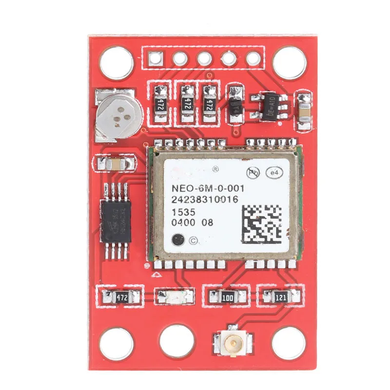 

GYNEO6MV2 GPS Module NEO-6M GY-NEO6MV2 Board with Antenna for Arduino