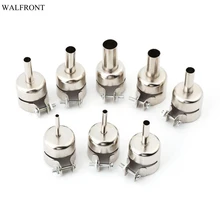 8 шт./компл. Термофен насадки аксессуары сварки насадки для Термовоздушная паяльная станция Инструменты для ремонта 3/4/5 /6/7/8/10/12 мм