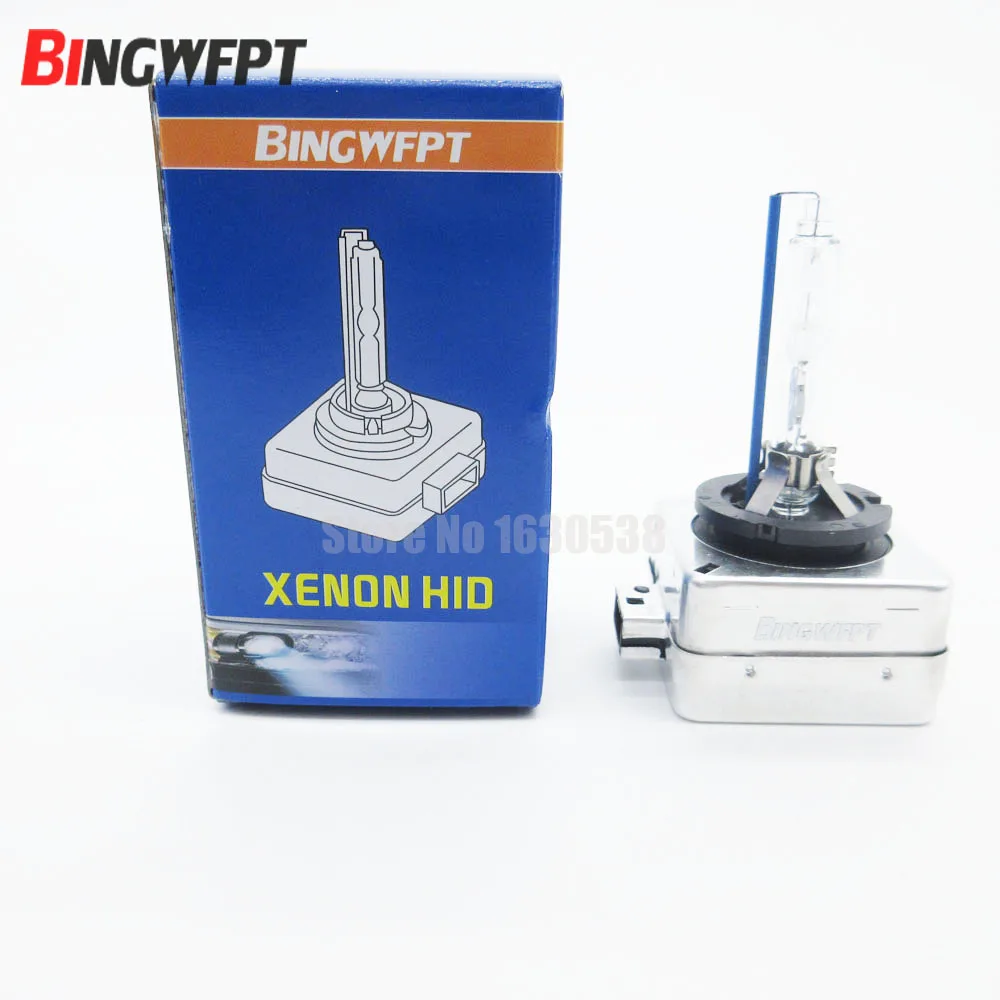 2 шт./лот ксеноновая лампа D1S D2S D2R D3S D4S D4R 35 Вт ксеноновые лампы Xenon HID Замена фар лампа автомобильная лампа