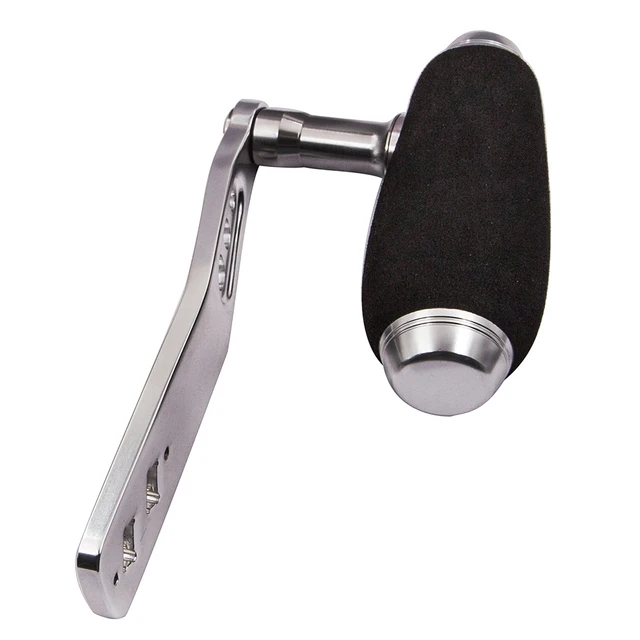 Best Offers SANLIKE Aluminium Fishing Handle Knob 5*8MM Suitable For SHIMANO & DAIWA Jigging Trolling Reel Tackle Tools Left Right Hand Best Offers SANLIKE Aluminium Fishing Handle Knob 5*8MM Suitable For SHIMANO & DAIWA Jigging Trolling Reel Tackle Tools Left Right Hand