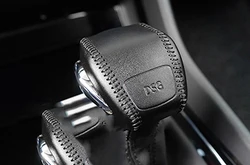 Stylish Car Gear Shift Knob Cover (Black line)