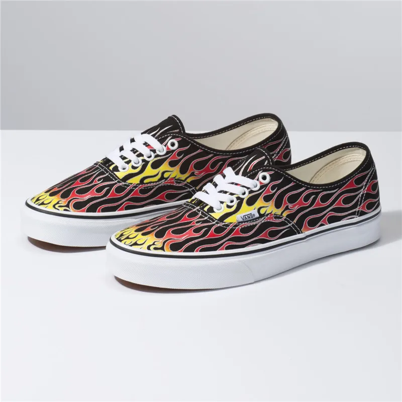 vans authentic mashup