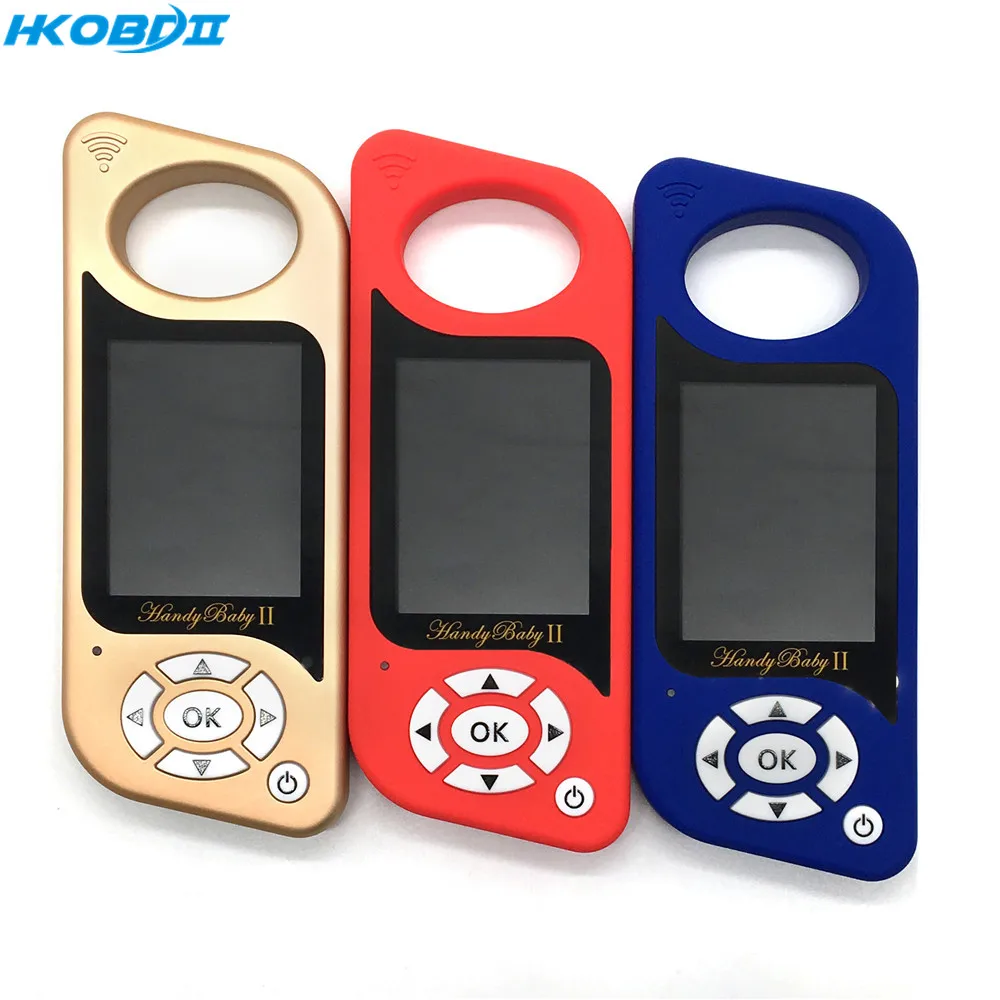 HKOBDII Handy Baby2 JMD Baby 2 ручной ключ чип копир авто программист с 3 шт Красные фишки и