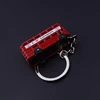 New London Red Bus Key Chain Post Mail Box Key Holder Telephone booth Charm Pendant Keychain For Men Women Party Gift Key Ring ► Photo 2/6