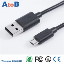 High Quality Micro USB Data Sync Power charger cable Cord wire for Samsung xiaomi huawei android LG HTC zte for lenovo Oppo