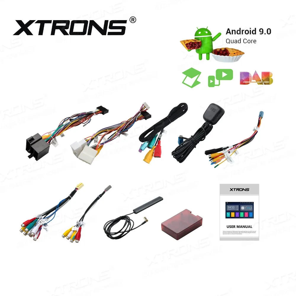 XTRONS Android 9 0 автомобильный dvd плеер для Renault Captur символ Dacia Logan Dokker Duster Sandero Lodgy радио