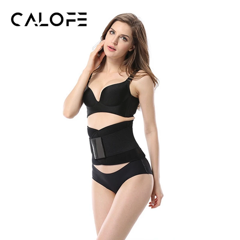 CALOFE Men Women Waist Support Waist Trimmer Belt Unisex Exercise font b Weight b font font