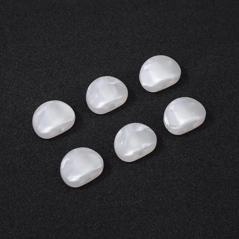 

6pcs Plastic Tuner Machine Heads Buttons Tuning Pegs Cap Button Set for Acoustic / Electric Guitar Accessory Head Handle Caps