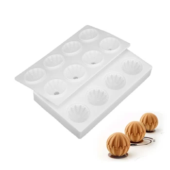 

1Set Silicone Pumpkin Mold Cake Decorating Tools For Pudding Ice cream Bakeware Decoration Accessories