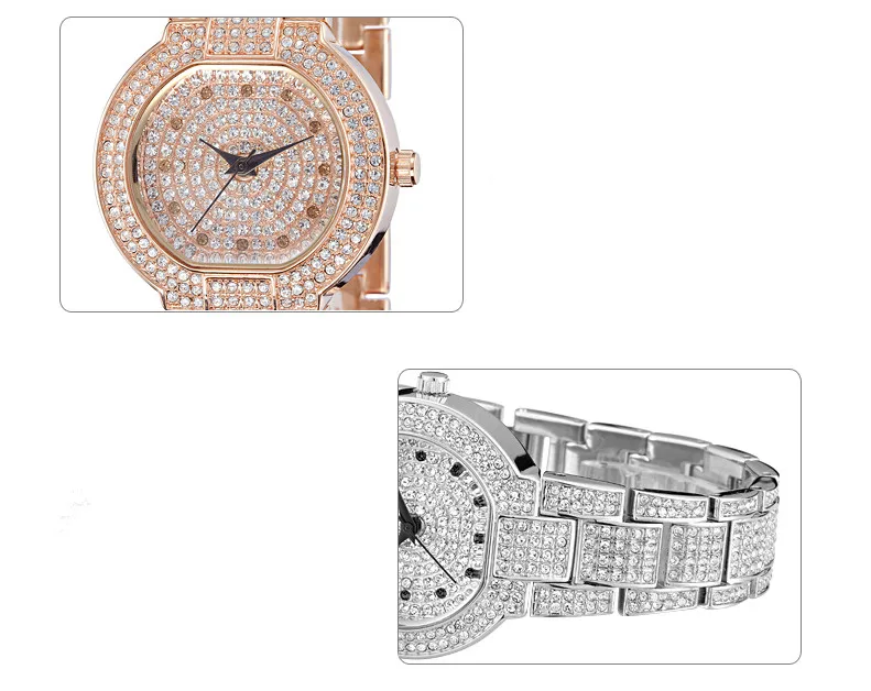 MELISSA New Stylish Women Vintage Bracelet Watches Luxury Full Crystals Dress Wrist watch Japan Quartz Reloj Montre Femme F8046