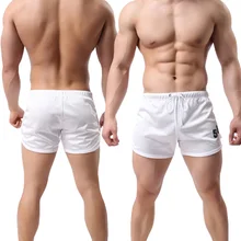 Slimming Mens For Workout 2018 Summer Male Fitness Shorts Casual Shorts Trunks Beach Short Pants New Men