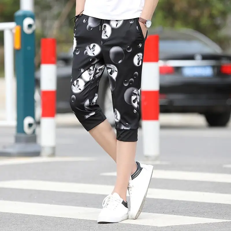 

Shorts Mens Sportswear Men Pants Joggers Sweats Slim Fitness Outwear Sweatpants 2019 Summer Shorts