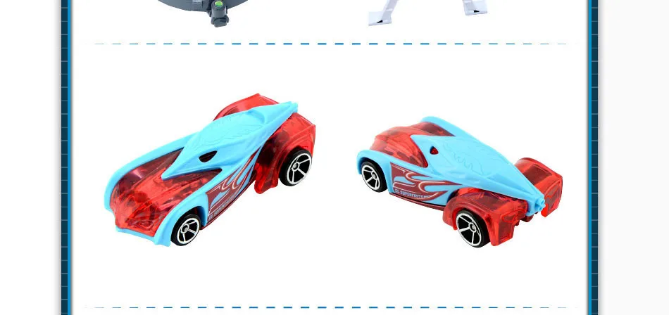 Горячая Распродажа, спиральная скоростная дорожка, модель автомобиля, игрушки, Классическая развивающая игрушка, автомобиль, лучший подарок на день рождения для детей, X2589