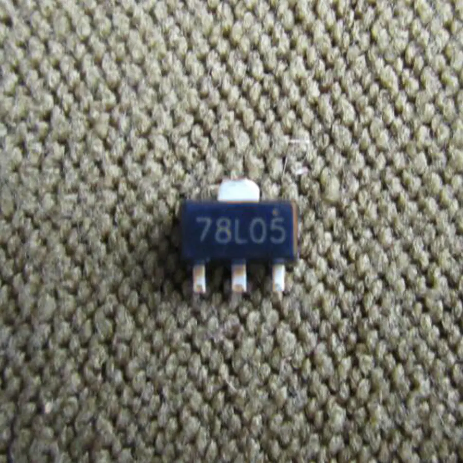 10 SOT23 78L05 5 volt 100ma SMT SMD Voltage Regulator 