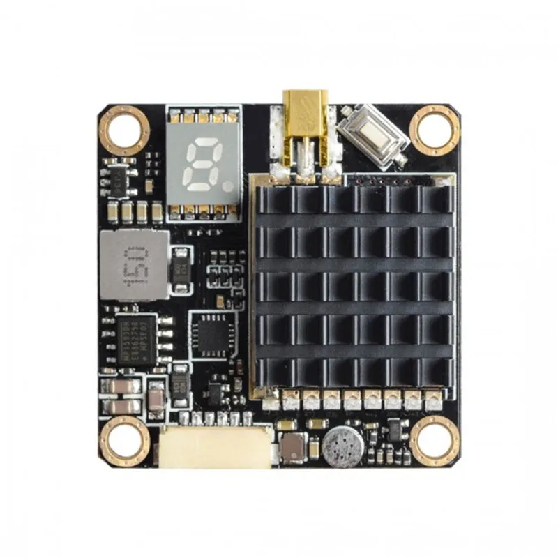 Comprar AKK FX2 Dominator 250 mW 500 mW 1000 mW 2000 mW cambió Smart Audio 40CH 5,8 Ghz FPV transmisor Raceband remitente y micrófono
