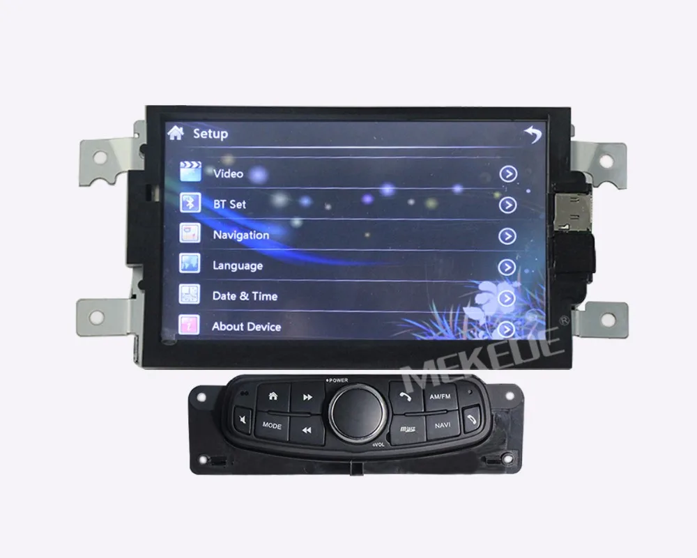 Excellent Free shipping free map card gift 7inch car radio cassette multimedia player for geely gc6 with Multi-language menu bluetooth 10