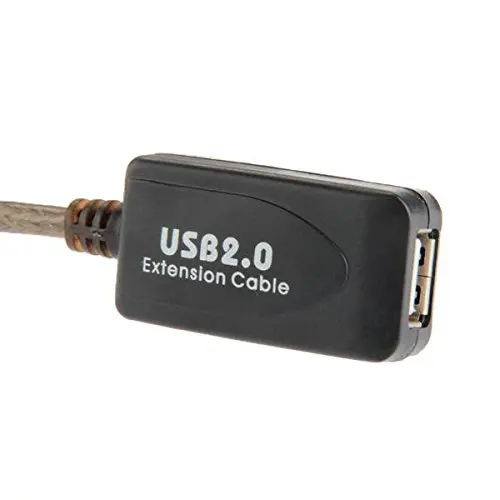 Высокое качество 10 м USB 2,0 удлинитель Активный/репитер 480 Mbp Активный USB удлинитель