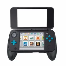 Apretón de la mano Protectora de Caso de Soporte para Nintendo NUEVOS 2DS 2DS LL XL Consola Gamepad Mango soporte