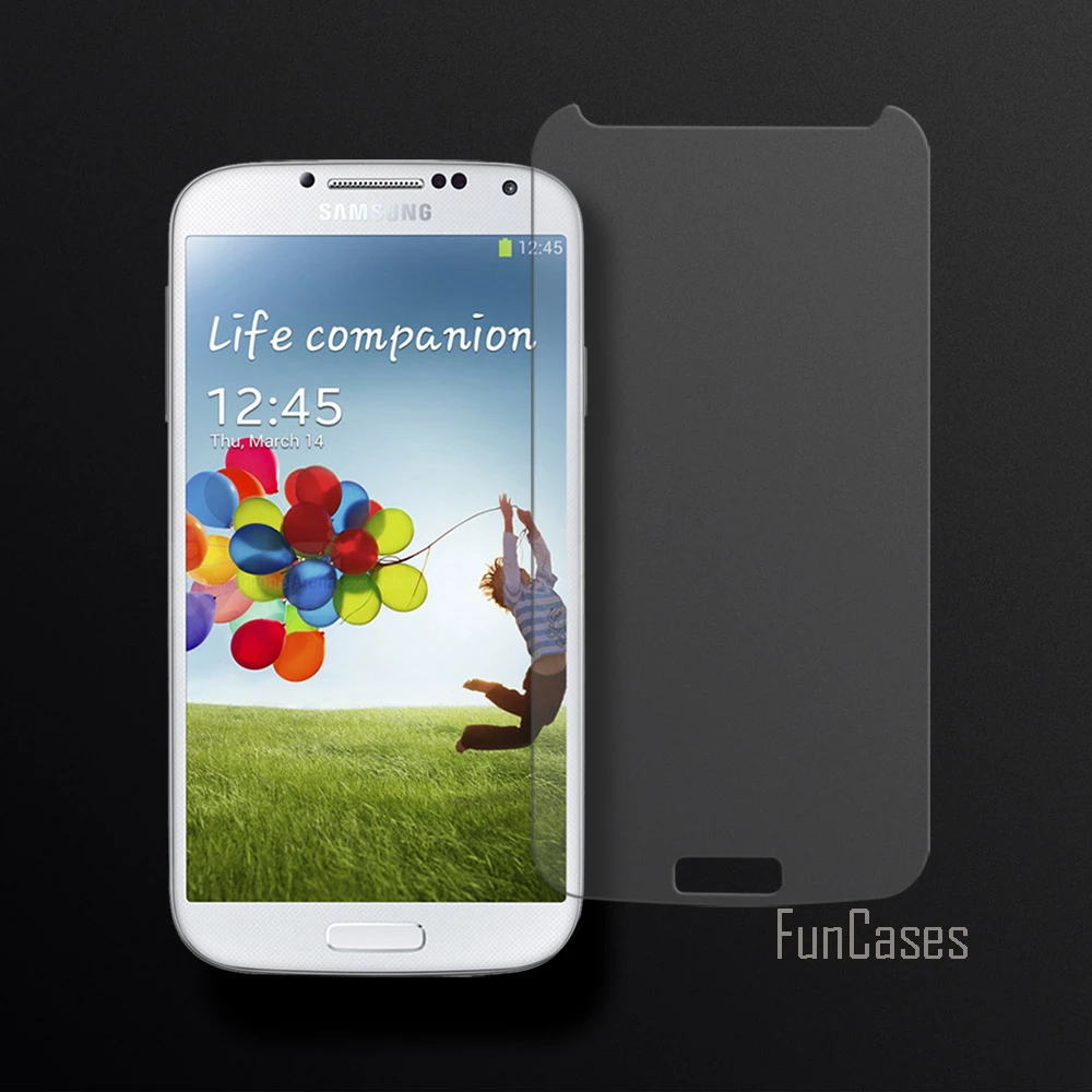 Закаленное Стекло для samsung Galaxy S4 мини I9190 Экран Защитная пленка 2.5D с округленными