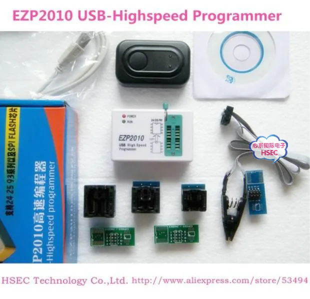 EEPROM-Flash-BIOS-USB-Programmierer der Serie CH341A 24 25 SOIC8 SOP8 Clip On